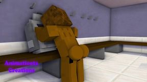 Quick Fuck Before The Boxing Match MJ Jenny Mod Rough Gay Sex