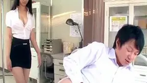 Busty Japan Nurse Secret Exposed by Patient Voyeur Cam