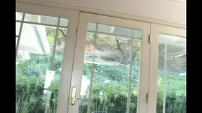 Black beauty takes on white cock in pure lust