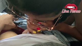 LE CHUPO LA POLLA Y TENGO SEXO CON MI HERMANASTRO EN VIA PUBLICA 💦😈 - PARTE 2 EXHIBICIONISMO