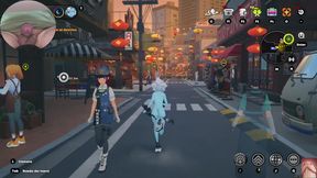 A small and beautiful Japanese oni girl, gets horny and strips, making my dick hard (Zenless Zone Zero Gameplay 4)