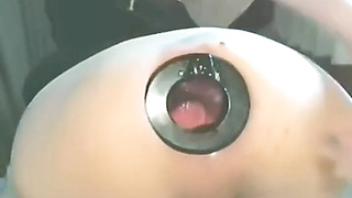 Sissy Wide open Fuck-hole Spread and Smashed by Fucky-fucky Plaything