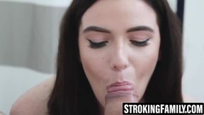 Naughty milf rides big cock in reverse cowgirl