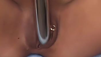 Mya Mason Is A Hot Latina Girl And She Masturbates Using A Sex Toy Here