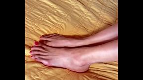 Intense Foot Worship (Vertical)