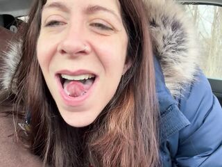 sucking and swallowing cim