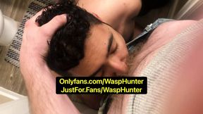 Interracial cock worship
