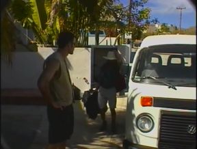 Threesome cock sucking big ass fucking