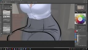 Picarto ~ DarkCookie - Summertime Saga [720p] (2022.07.18)