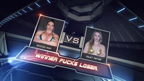 Brandi Mae Vs Riley Reyes Female Wrestling
