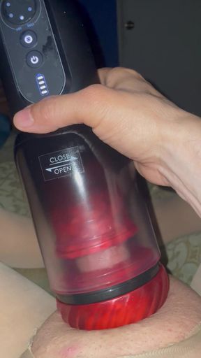 Masturbation machine