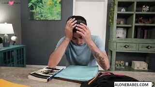 Venus Valenciya - Step-Mother's Daughter Fucked By Her Stepson