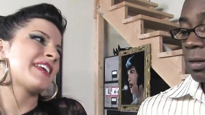 Cuckold Husband Watches Tori Lux Fucks BBC