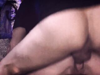 Small Hotwife gets Shared. Hubby and DL Stranger hold her down & pound her little constricted ass !