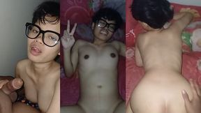 Pussy Sensation of Asian Tomboy
