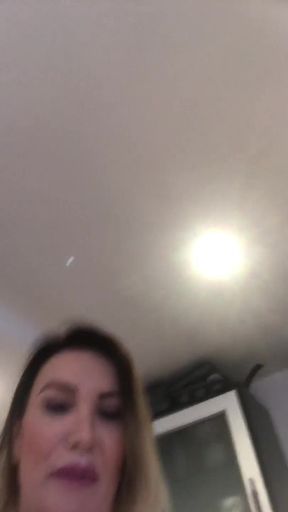 Covered in Lotion 4 finger club 9 inch in my ass