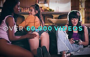 ALL GIRL MASSAGE - Hottest Lesbians With Perfect 69 With Jillian Janson And Jill Kassidy