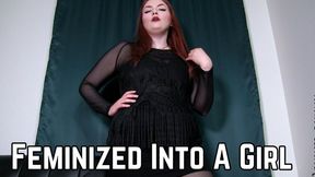 Feminized into a girl