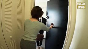 Rising Tension Surges as Married Yuri Unleashes Her Bold, Overwhelming Curvy Presence -scene 2