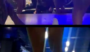 sexy dancer in club