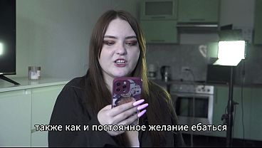 Russian MILF gets wild into a forest threeway