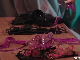 Skinny Honey Kristy Ebony Wishes For A Valuable Bang