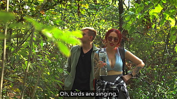 Stepmom shares a bed with her stepson in the woods &mdash_ from hot masturbation to cream pie!