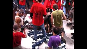 Orgy - Perfect Black Asses and Huge Black Cocks Gangbang