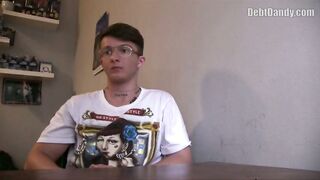 Debt Dandy 240: Uncut, Bareback Anal Sex for Tattooed Men with Tats & Money