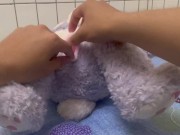 How to make VAGINAL in my plushie bunny doll (character: Stellalou, M size)