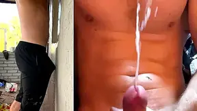 Hardbody Worker Jizzes Hard on Lunch Break — Massive Creamy Load, Wild Groans – GayPornHub