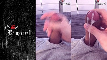 New Vertical Short Trilogy! (Part 1 - Chilled-out wank in white thermals while watching porn)