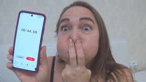 Hold my breath with diferent way