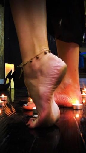 Foot Femdom