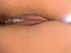 Amateur brunette ariana marie solo toying