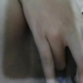 Indian Girl Fingering before waxing