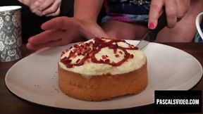 Delectable mature sub pleasures a young hot guy