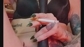 Masturbating & Smoking As I Wake