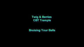 Bruising Your Balls