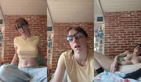 Your Best Friend's Alluring Tease: A Captivating Strip Show with Clover Fawn