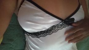 Sri Lankan Teacher Anne in Solo in Her Room