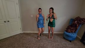 Chastity Tease with Dance and BJ