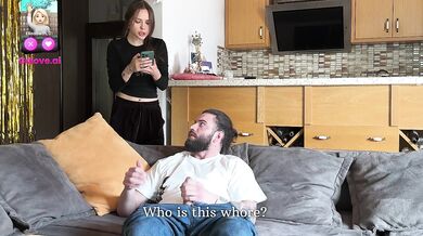 Girlfriend get jealous to AI bot, but get horny