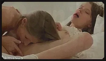 Slim Teens' Intense Lesbian Passion Scene