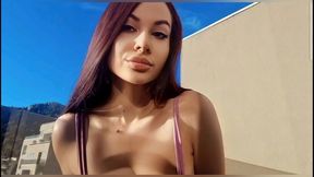 Sexy drain from a hot brat