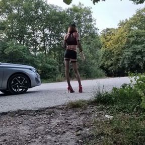 🐹👀ExhiB sur le️️ Parking🚕de La🌳Faisanderie en SchooL❣️Teacher [5Juil26]20h/23H VaneSsaBiTCHx PariS