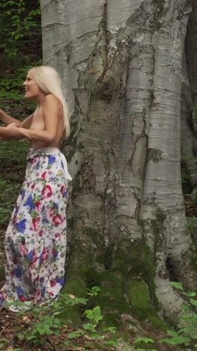 Real German Teen Couple Has Romantic Outdoor Sex on Holiday   Clip 1