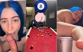 He Fucks Me Against the Pool Table