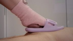 Dick In Slipper Of Weronika - Day 2 - Full