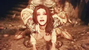 Zombie Dominates Lover, Takes Ava in Steamy Apocalyptic Tryst